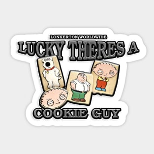 COOKIE GUY Sticker